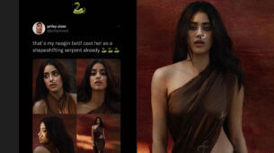 Janhvi Kapoor and her ‘Naagin’ dreams