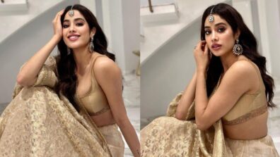 Janhvi Kapoor burns oomph game with perfection, see pics