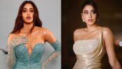 Janhvi Kapoor Goes Girly In Strapless Gowns: See Pics