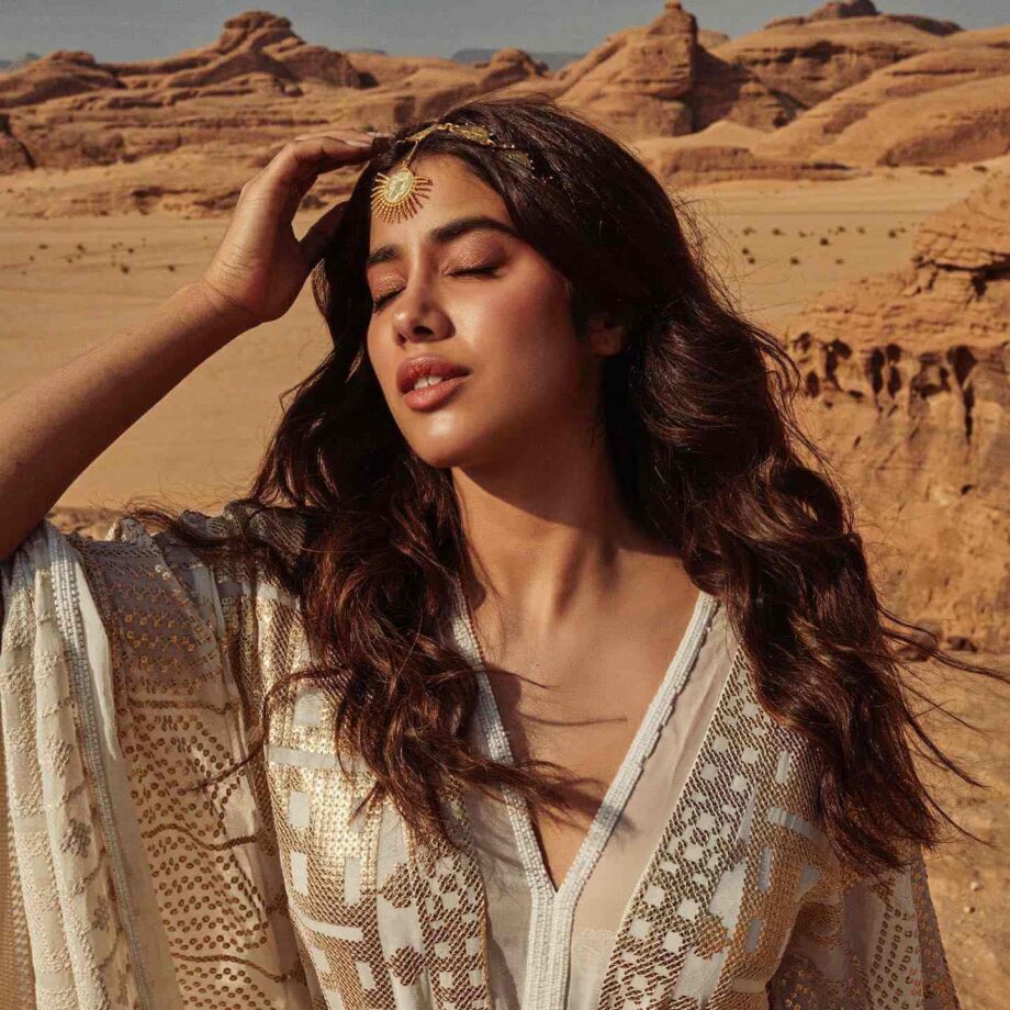 Janhvi Kapoor Is A Sight In Bohemian Ensembles 758846