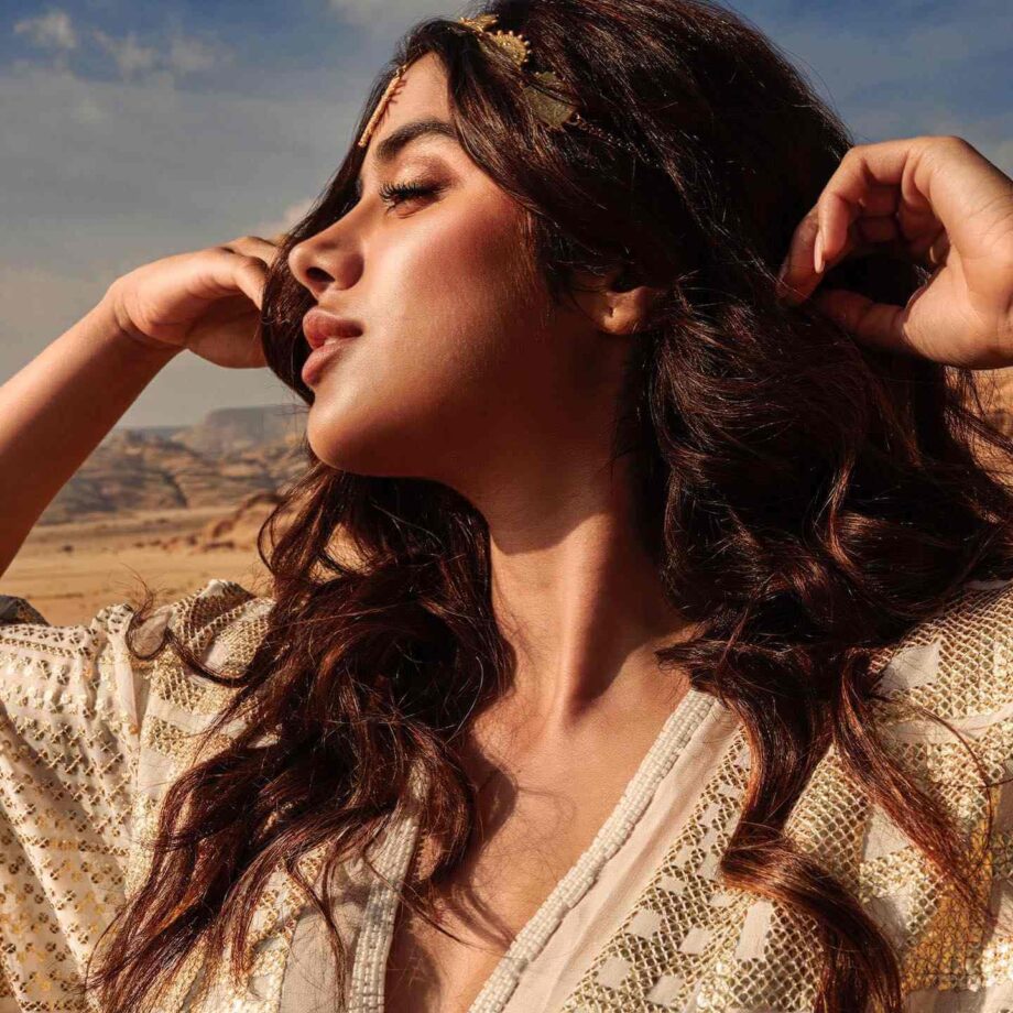 Janhvi Kapoor Is A Sight In Bohemian Ensembles 758847