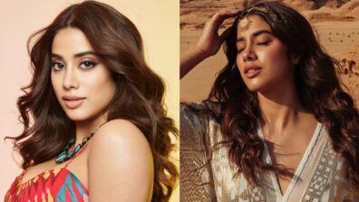 Janhvi Kapoor Is A Sight In Bohemian Ensembles