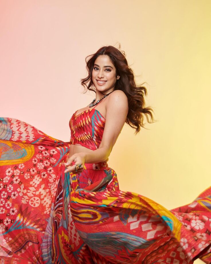 Janhvi Kapoor Is A Sight In Bohemian Ensembles 758837