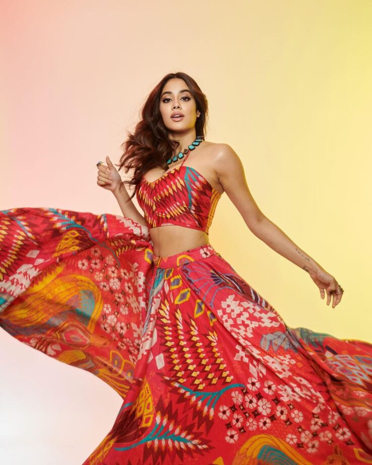 Janhvi Kapoor Is A Sight In Bohemian Ensembles 758838