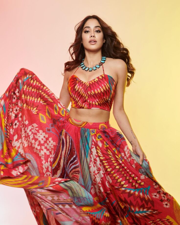 Janhvi Kapoor Is A Sight In Bohemian Ensembles 758839