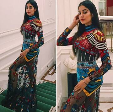 Janhvi Kapoor Is A Sight In Bohemian Ensembles 758840