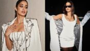 Janhvi Kapoor Looks Classy In White Dress And Jacket; See Photos