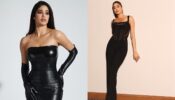 Janhvi Kapoor Made Fans Go Bananas In Black Ensembles; Check ASAP