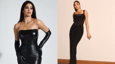 Janhvi Kapoor Made Fans Go Bananas In Black Ensembles; Check ASAP