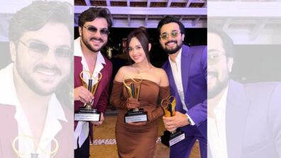 Jannat Zubair Rahmani’s ‘three muskeeters’ moment with Bhuvan Bam and Ashish Chanchlani