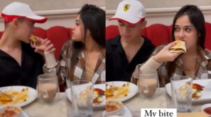 Jannat Zubair goes upset with brother Aayan in public, watch