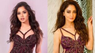 Jannat Zubair Or Sandeepa Dhar: Who Is Bewitching Hotness In Glittery Purple Gown?