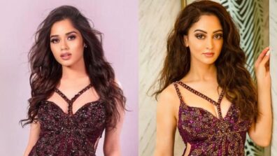 Jannat Zubair Or Sandeepa Dhar: Who Is Bewitching Hotness In Glittery Purple Gown?