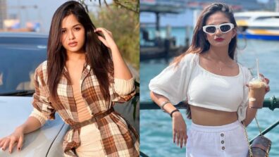 Jannat Zubair Rahmani and Anushka Sen are effortless posers, see stunning luxury moments