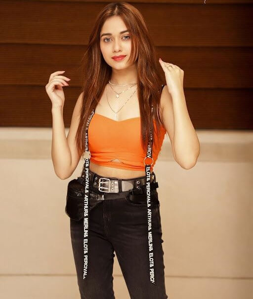 Jannat Zubair Rahmani and her most stylish crop top looks 762117