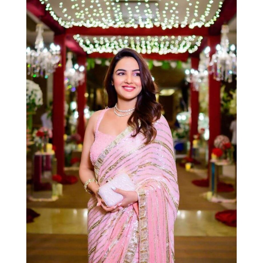 Jasmin Bhasin, Nikki Tamboli To Surbhi Jyoti: Actresses Are A Beautiful Sight In These Pink Ensembles 755867