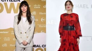 Jaw-Dropping Dakota Johnson On Events In Preppy Ensembles