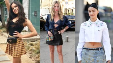 Jenna Ortega Vs. Camila Mendes Vs. Annabelle Wallis: Who Is Jaw-Dropping In Mini Skirts?