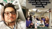 Jeremy Renner celebrates 52nd birthday in ICU, thanks medical staff 754541