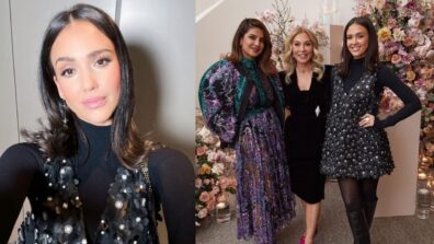 Jessica Alba Enjoys Parties With Priyanka Chopra, Sofia Vergara, Heidi Klum, Rita Wilson, See Pics!