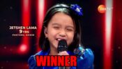 Jetshen Dohna Lama wins Sa Re Ga Ma Pa Li’l Champs season 9
