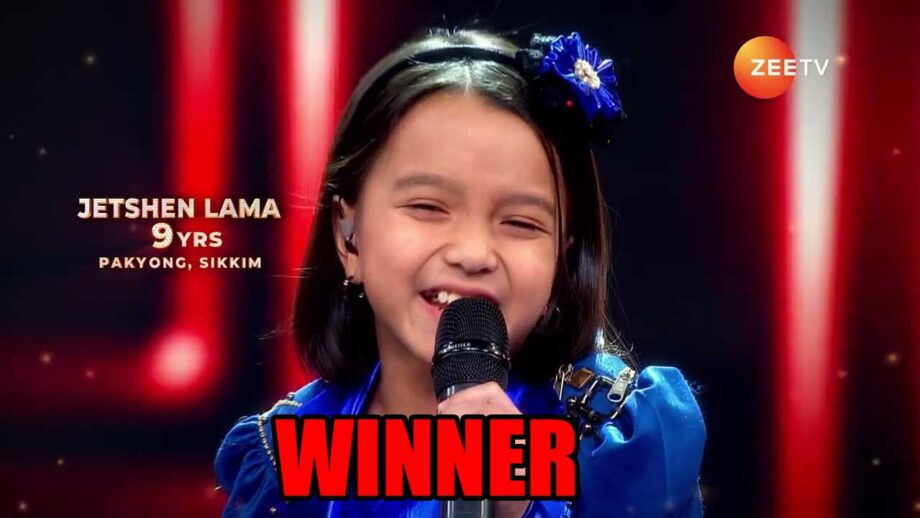 Jetshen Dohna Lama wins Sa Re Ga Ma Pa Li'l Champs season 9 760314