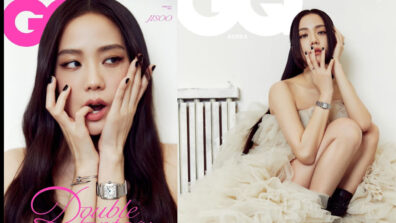 Jisoo Shines Bright Like a Diamond in Glamorous Cartier Tank Campaign for GQ Korea