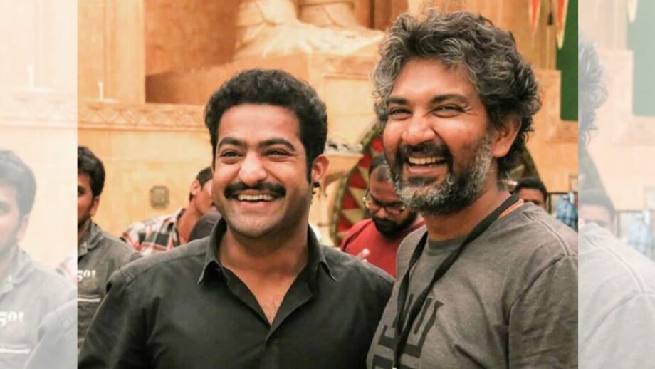 Jr NTR and SS Rajamouli received applause at a special 