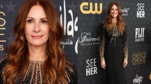 Julia Roberts exudes galactic glam in Schiaparelli’s couture