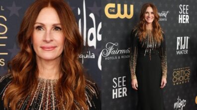 Julia Roberts exudes galactic glam in Schiaparelli’s couture