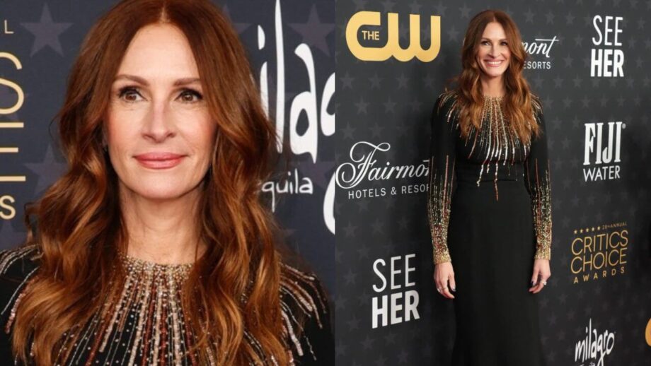 Julia Roberts exudes galactic glam in Schiaparelli’s couture 758892