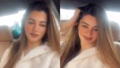 Kainaat Arora Vibing In the Car, Surfing The City In White Outfit, See Video 764095