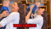 Kajal Aggarwal’s Son Neil Turns 9 Months Old, Shares Adorable Photos
