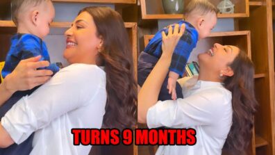 Kajal Aggarwal’s Son Neil Turns 9 Months Old, Shares Adorable Photos