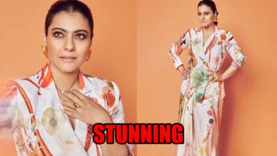 Kajol stabs hearts with her Indo-Western style, fans melt in awe