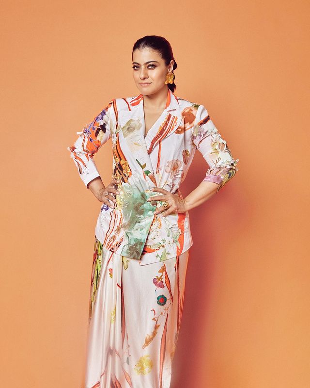 Kajol stabs hearts with her Indo-Western style, fans melt in awe - 0