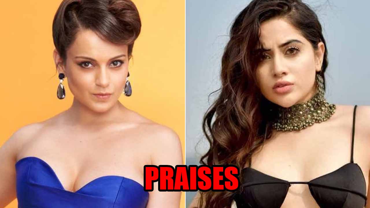 Kangana Ranaut calls Urfi Javed 'pure, divine' after the Twitter fight 764917