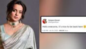 Kangana Ranaut returns to Twitter after 2 years