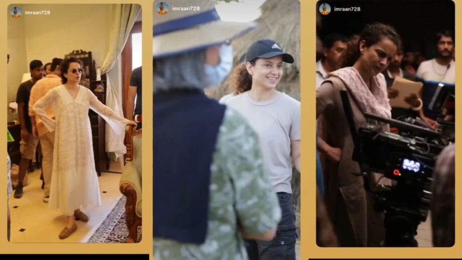 Kangana Ranaut Shares 'Emergency' BTS Video Of Movie Making, Watch! 763111