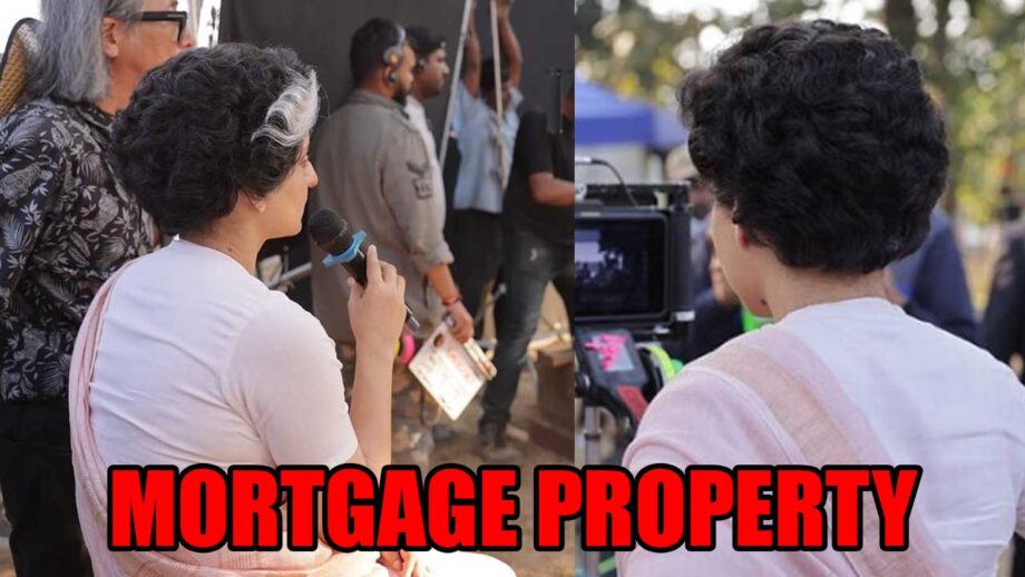 Kangana Ranaut wraps next film Emergency, says had to ‘mortgage’ all her property to finish shoot 760699