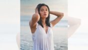 Kanika Mann is beach swan in sensuous white swimwear, see pics