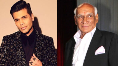 Karan Johar’s Tribute To Yash Chopra