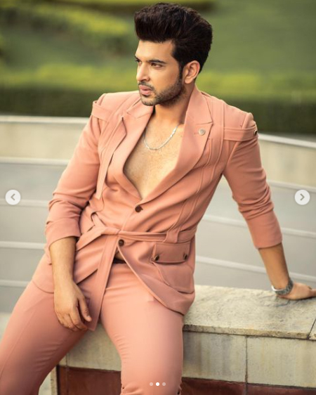 Karan Kundrra Or Aly Goni; Whose Suit Style Do You Like 761341