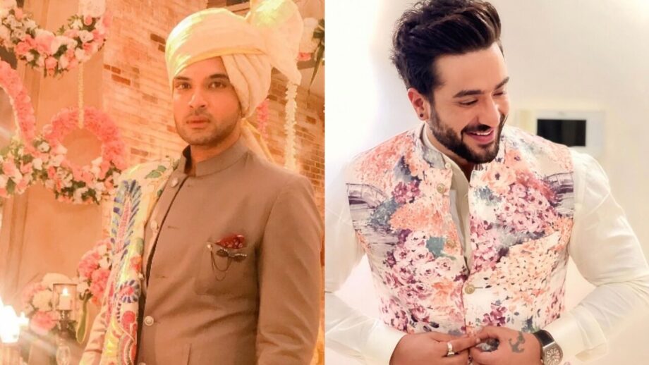 Karan Kundrra Or Aly Goni; Whose Suit Style Do You Like 761349