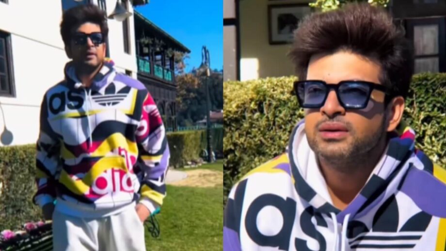 Karan Kundrra's dashing transition moment is swag goals 757475