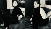 Kareena Kapoor Khan Spreads Monochrome Magic In All-Black Backless Attire