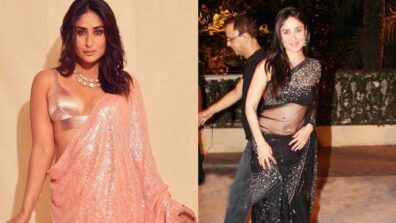 Kareena Kapoor’s Captivating Photo Dump In Sequin Sarees