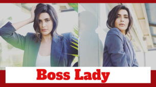 Karishma Tanna Gets Sensuous In This Unique Boss Lady Look