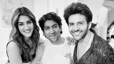 Kartik Aaryan and Kriti Sanon’s ‘Shehzada’ moment is all hearts