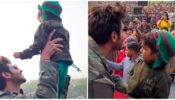 Kartik Aaryan Lifts A Little Boy At Shehzada Promotion, Watch His Reaction!